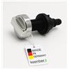 keenberk Set eccentrico per lavelli da cucina: bocchetta girevole Exenter e manopola girevole - Pezzi di ricambio premium Made in Germany