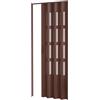 Pinto Porta a soffietto da interno in kit con vetri in PVC Frassino 82x210 cm mod. Sonia