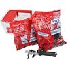 Tayg Kit sistema di livellamento professionale pinza metallica 1 mm (100 basi, 100 cunei, 1 pinza metallica)