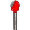 Freud 18-110 5/8 Diametro Fresa a Naso Rotondo Con 1/4 Shank