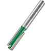 Trend Fresa Dritta 2 Taglienti 1/4 7,9x25,4 mm Carburo | Tagli dritti puliti in legno e pannelli, inserti in carburo, gambo 1/4, lunghezza 25,4 mm (C012X1/4TC)