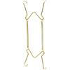 Hillman 122048 - Grucce per piatti, 15 cm - 8 pollici, con protezioni per punte, 1