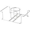 Amazon Basics, Supporto per Beer Can Chicken, Argento, 1 Pezzo