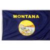 Annin Flagmakers Annin Montana State Flag, Multi-Color, 3 by 5 Foot