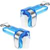 Cpolebev Mini Trigger di Gioco per Gamepad Mobile Control L1 R1 Gioco Pulsanti di L1 R1 per Android Ios Joystick