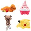 Pokémon Pokemon Pokémon 12 cm Sleeping Peluche - Pikachu, Charmander, Rockruff, Happiny - Official Stuffed Toy for Children 2+