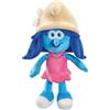 Schmidt Spiele 42285 I Puffi, Puffo Fiore, Peluche da 27 cm