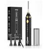 COPPA Piegaciglia Riscaldato, LP-1 Lipstick Type Piegaciglia Elettrico 3-in-1 con 3 Testine e 3 Modalità di Curling & 3 Temperature - Riscaldamento Rapido in 5s per Neofiti e Make-up Artist, Nero