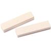 Alnicov 2 dadi in osso per chitarra acustica, 52 x 10 x 6 mm