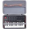co2CREA cassa custodia borsa per AKAI Professional MPK Mini MK3 / MKII MK2/ Mini Play Tastiera Controller MIDI USB(solo scatola,Case Only)