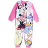 Disney Tuta in Pile di Minnie, Rosa, 5 Anni Girl's