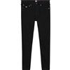 Tommy Jeans Donna Jeans Nora Elasticizzati, Nero (Denim Black), 34W/25L