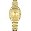 CIVO Orologio Donna Vintage Oro: Acciaio Inossidabile Rettangolare Cassa - Piccolo Orologio da Polso Numeri Romani Analogico Quarzo Impermeabile