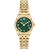 Cerruti 1881 Date watch Baccio Green - Gold