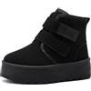 Jifenkla Stivali Scarpe Donna Invernali, Pelosi Stivaletti Platform Scarponcini Scarpe Da Neve Pelosi Comode Moon Boots, Stivaletto Stivali Caldi Invernale per Esterni