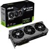 ASUS TUF Gaming NVIDIA GeForce RTX 4090 Scheda Grafica Gaming, OpenGL 4.6, 24 GB GDDR6X, PCIe 4.0, HDMI 2.1a, DisplayPort 1.4a, GPU Tweak III, Nero
