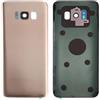 Audiosystem Scocca Vetro Copri Batteria Posteriore per Samsung Galaxy S8+ Plus SM-G955 G955F, Ricambio Sostituzione Back con Biadesivo e Vetrino Fotocamera compreso Pari Originale, Oro Gold