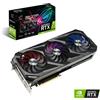 Asus ROG Strix NVIDIA GeForce RTX 3090 OC Edition Scheda Grafica, 24GB GDDR6X 384-bit 19.5 Gbps PCIE 4.0, GPU NVIDIA Ampere, ROG-STRIX-RTX3090-O24G-GAMING