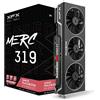 XFX Speedster MERC319 RX 6950XT - Scheda grafica da gioco nera con 16 GB GDDR6 HDMI 3xDP, AMD RDNA 2 RX-695XATBD9