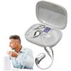 Generisch Auricolari in-ear senza fili | cuffie sportive con posizione eccessiva per attività | design leggero per viaggi fitness moto aereo uso quotidiano