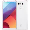 LG Mobile G6 Smartphone (14,5 cm (5,7 pollici) QHD Plus Full Vision Display, memoria 32 GB, Android 7.1) Bianco [EU]