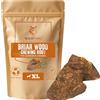 Wildfang® Radice di Erica Arborea per Cani, Taglia XL - Giocattolo Naturale da Masticare, senza Schegge, Indistruttibile, Cura dei Denti & Gioco (per Cani 45-60 kg), 1 pz