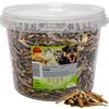 UGF Underground Food UGF - Pesce essiccato per cani - 460 g in un secchio da 3 litri, Snack per cani senza cereali, Pesce essiccato, Ipoallergenico, Dietetico, Snack per l'addestramento, Masticativi