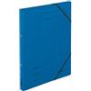 Herlitz 11255437 cartella Cartoncino Blu A4