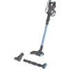 Hoover H-FREE 100 HF122PTA 011 Scopa Elettrica Ricaricabile senza Fili, Tecnologia Ciclonica senza Sacco, con Spazzola per Peli Animali, Potente, Batteria da 22V, Autonomia 40 Min, Gregor Titanium