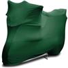 WinPower Telo Coprimoto da Interno 295 x 110 x 140 CM Telo Copri Moto Scooter Antigraffio Antipolvere Traspirante Stretch Protezioni con Borsa Portaoggetti per Garage Mostra, 1 pezzo