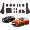 GEYER & HOSAJA Rubber Car Mats 892/4C Compatible with Vauxhall Insignia