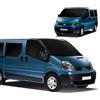 MaxEarn Copertura per parabrezza auto Renault Trafic 2001-2014, impermeabile 600D, protezione solare per parabrezza, termometro, Blackout anti UV/Frost/Ice/Polvere Wrap Cover per Opel Vivaro