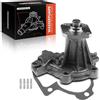 Frankberg Pompa dell'acqua pompa di circolazione dell'acqua 1610087109000 | Compatibile con: Capote morbida Feroza F300, Tetto rigido Feroza F300, T.e.r.i.o.s J1