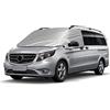 JinsenTGG Parabrezza Wrap Cover Sostituzione per Mercedes Benz Vito W447 2015-2022, Copertura Avvolgente per Parabrezza Anteriore, Telone di Protezione Parabrezza Contro Neve Ghiaccio Gelo
