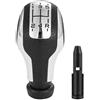 OBEST Pomelli leva auto, 5 velocità marce pomello del cambio compatibile 106 107 205 206 207 301 306 307 308 407 408 508 806 807 2008 3008 5008 compatibile Cc 2 C3 C4 C5 Picasso…