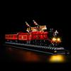 BRIKSMAX Kit di illuminazione a led per LEGO Harry Potter Hogwarts Express - Edizione del collezionista - Compatible with Lego 76405 Modello di blocchi predefiniti- Non includere il set Lego