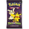 Pokémon Pokemon 2023 Trucco o commercio Mimikyu & Pikachu | Mini Booster Pack
