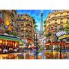 Vermont Christmas Company Parigi vintage Jigsaw Puzzle 1000 Pezzi