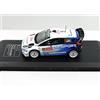 OPO 10 - Auto 1/43 Compatibile con Ford Fiesta RS WRC Rallye Monte Carlo 2015 Evans - 1503