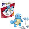 Mega Bloks Mega Construx- Set da Costruzione Pokémon Personaggio Squirtle da Costruire ed Esporre, Giocattolo per Bambini 7+Anni, GYH00