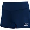 Mizuno 440656.905S.08.XXL Victory - Pantaloncini da pallavolo, Donna, 440656.5151.04.S Victory 3.5 - Pantaloncini da pallavolo, 440656.5151.04.S, Marina Militare, S