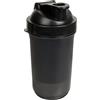 Energetics Borraccia unisex Shaker II, 0,60 l, antracite/nero