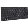 JADEMALL Tastiera Bluetooth Wireless per PC/iPad/iPad Pro/Samsung Tablet/Lenovo/Macbook, Italiano QWERTY Tastiera Compatibile con Sistemi Android, iOS e Windows - Nero