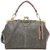 Segater, Borsa tote donna, Grey (Grigio) - SGBW052US
