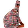 Baosha Borsa a tracolla floreale da donna antifurto borsa da viaggio borsa a tracolla XB-16, Hs, Small
