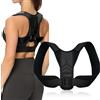 XYTAHDM Fascia di Supporto per la Schiena, Correttore Posturale, Tutore Raddrizza Spalle, Confortevole Fascia Posturale, Regolabile e Traspirante, Ideale per Lavoro, Sport e Casa, per 40-80kg