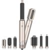 TANSHINE 6 in 1 Auto Wrap Hairstyler, spazzola rotonda ad aria calda, set di spazzole per asciugacapelli, spazzola ad aria calda, Modellatori ad aria calda