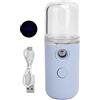 Uxsiya Nebulizzatore per il viso Spruzzatore per umidificatore ricaricabile USB Spruzzatore per umidificatore idratante per il viso Idratante per donne e uomini