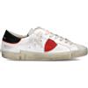 Philippe Model paris Sneakers Uomo Bianco Prlu vvb1 BIANCO 43