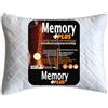 Confort-dream Cuscino Memory+ 40x60x15cm Cervicale Ergonomico Memory Foam 40x60cm per Dolori al Collo, Allevia il Dolore Cervicale, Viscoelastico di Alta QUALITÀ Rigido per Sonno Ristoratore ✯GARANZIA A VITA✯